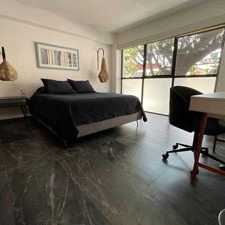 Great Apartment In The Heart Of Coyoacan Kota Meksiko Bagian luar foto