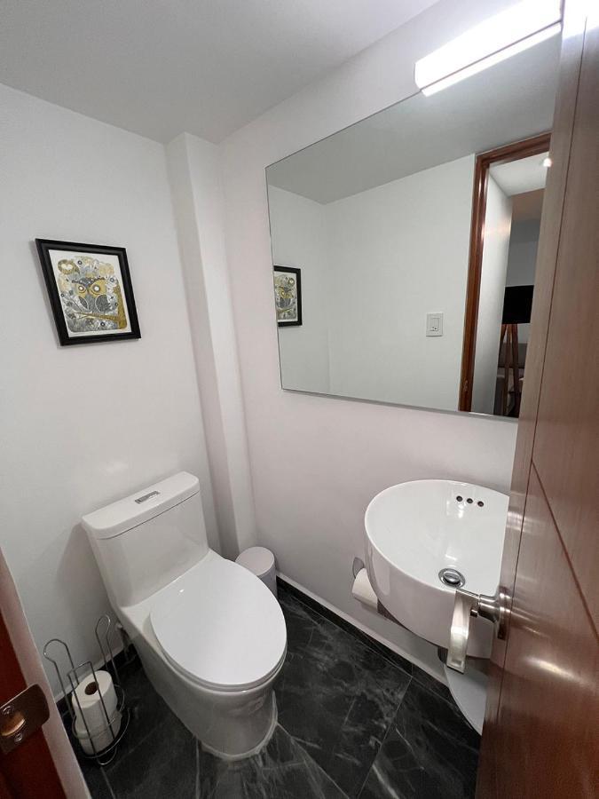 Great Apartment In The Heart Of Coyoacan Kota Meksiko Bagian luar foto