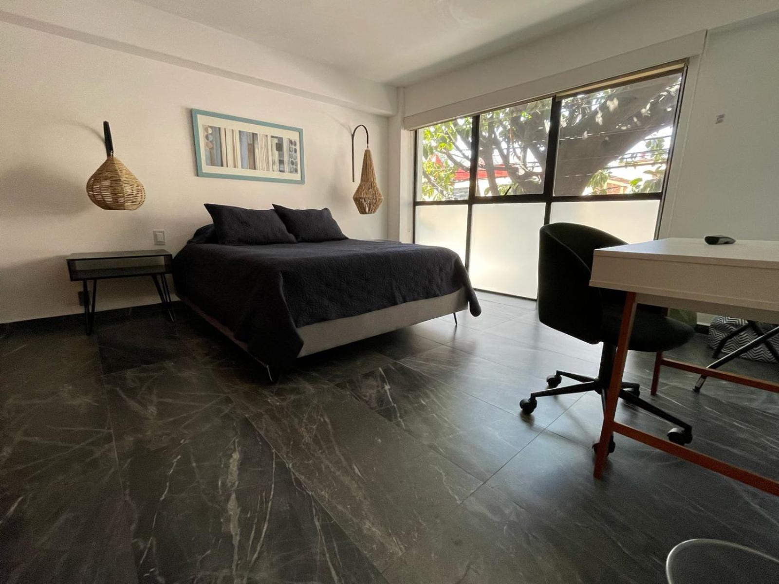 Great Apartment In The Heart Of Coyoacan Kota Meksiko Bagian luar foto