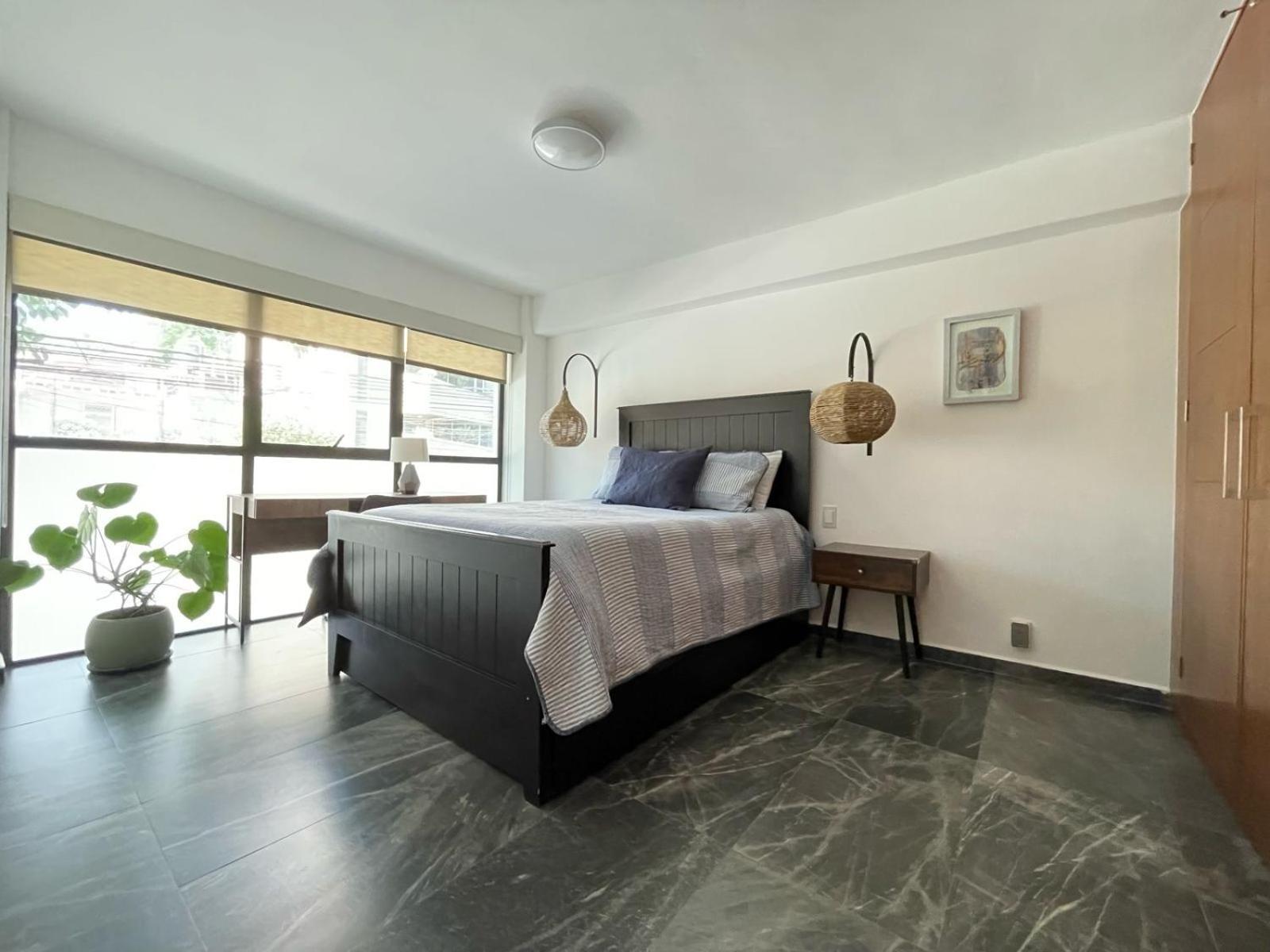 Great Apartment In The Heart Of Coyoacan Kota Meksiko Bagian luar foto
