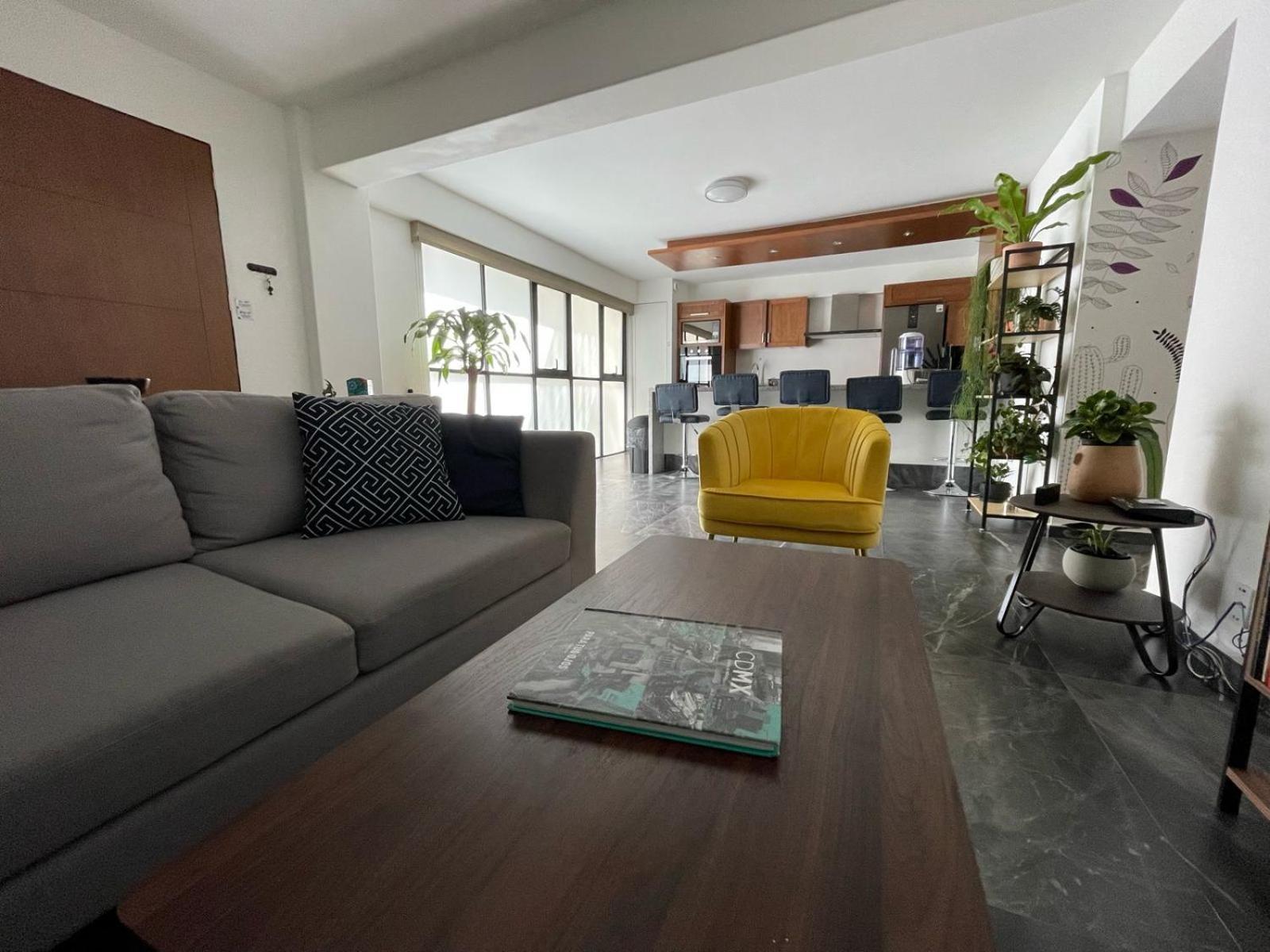 Great Apartment In The Heart Of Coyoacan Kota Meksiko Bagian luar foto