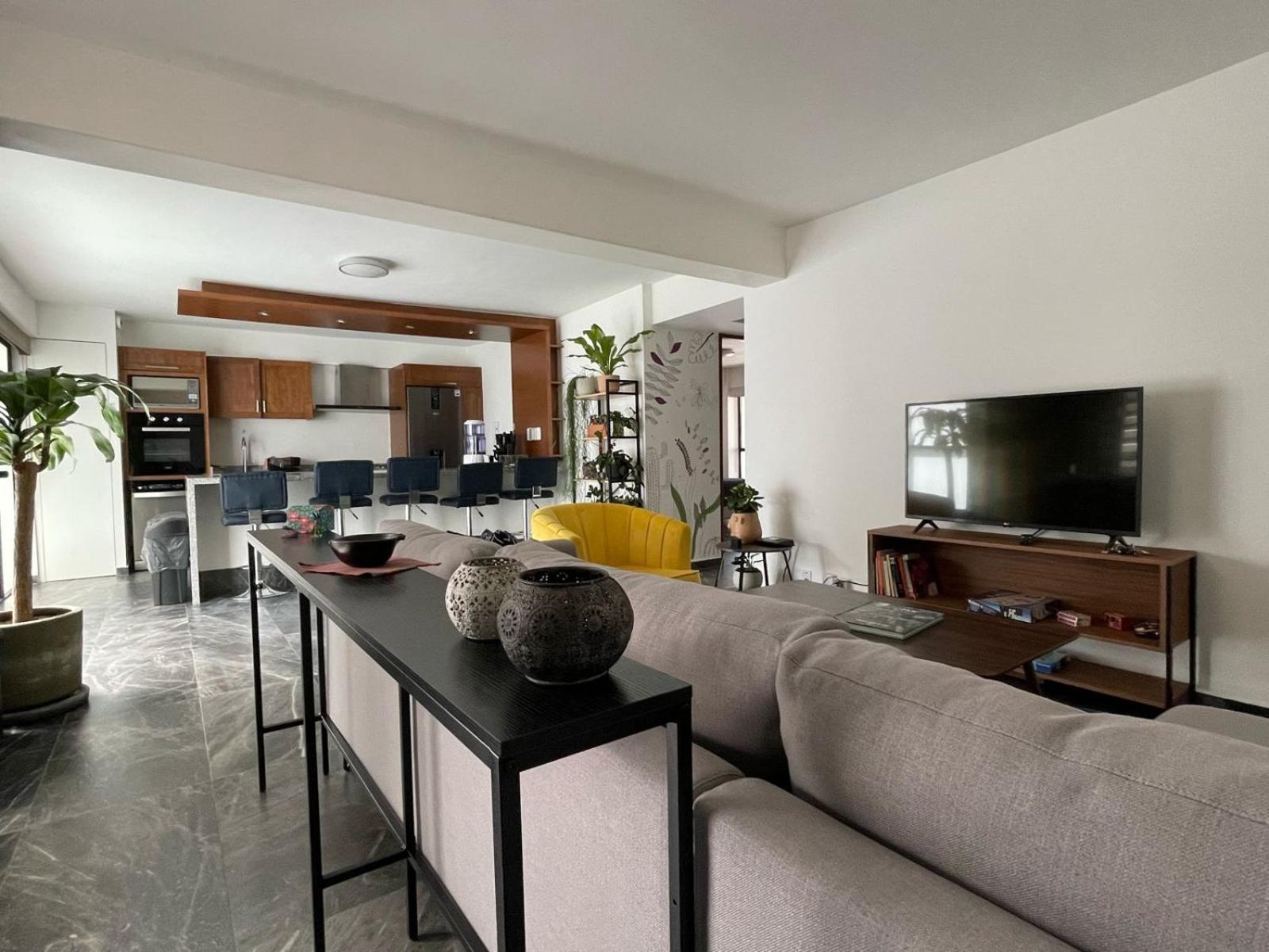 Great Apartment In The Heart Of Coyoacan Kota Meksiko Bagian luar foto