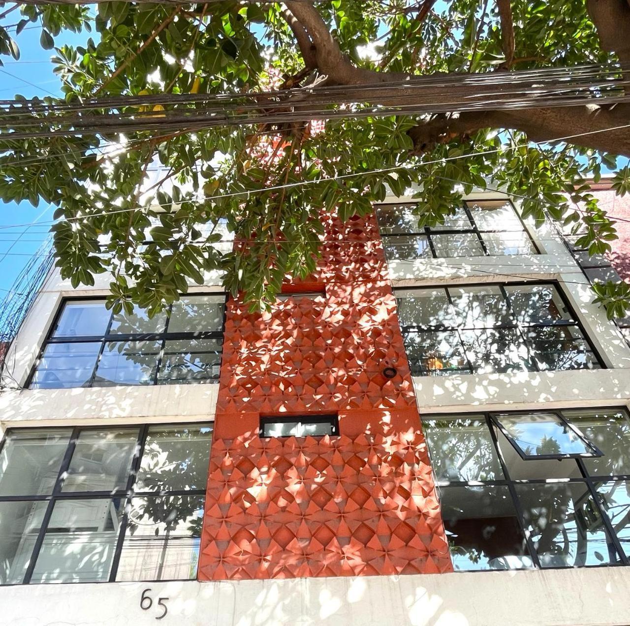 Great Apartment In The Heart Of Coyoacan Kota Meksiko Bagian luar foto